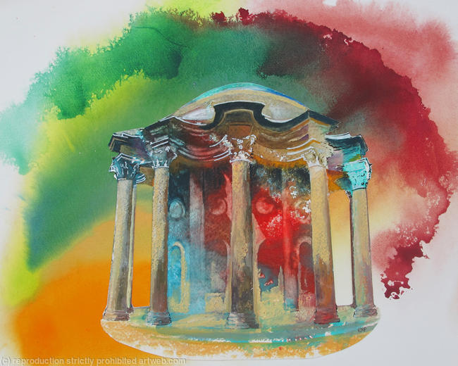 Temple of Apollo, Stourhead