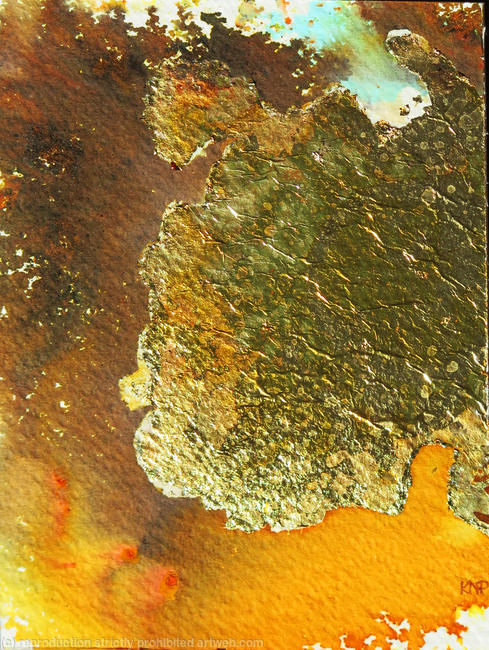 Golden cloud