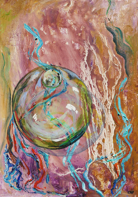 Green Glass Float, 2