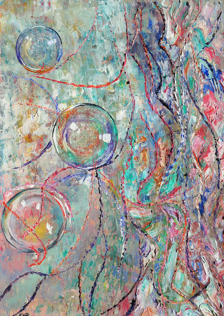 Bubbles and Threads