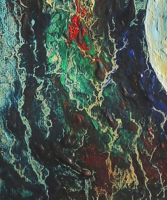 Oil diluted with Zest-It - detail 3
