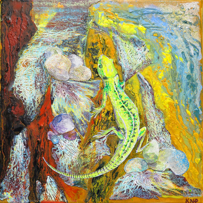Green Lizard