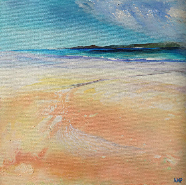White sand beach, 1