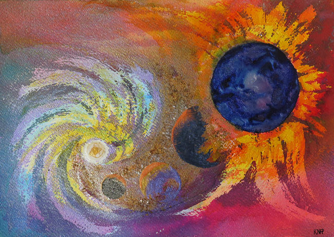 Galaxies: Five Planets