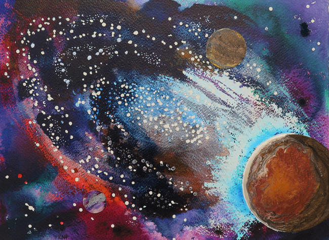 Galaxies: Red Planet