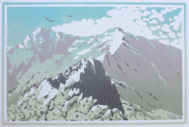 Crib goch