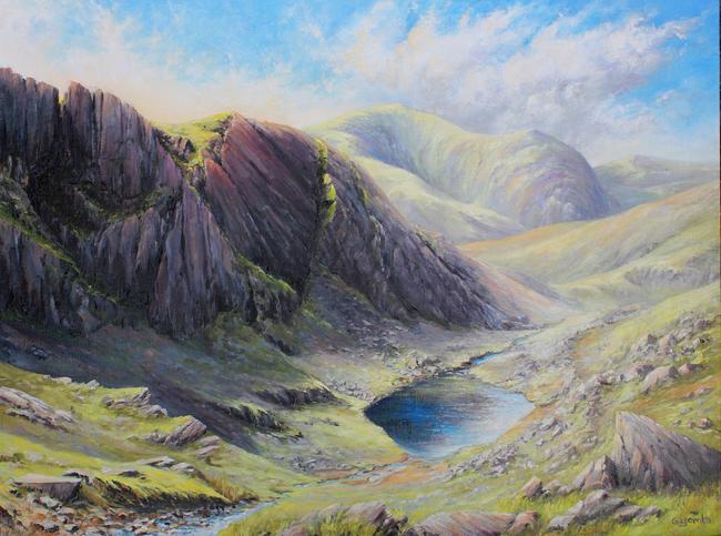 Llyn Du'r Arddu