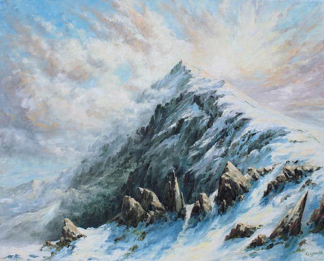 Snowdon summit 2