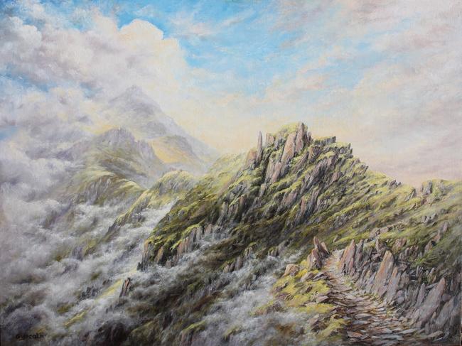 Snowdon from south ridge