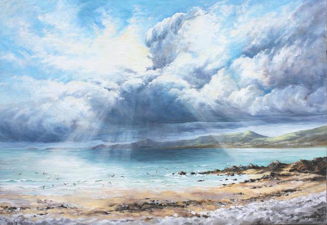Storm over Llanfairfechan