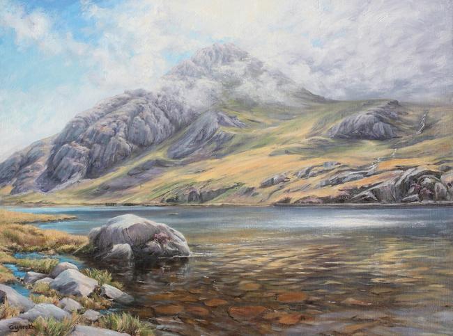 Llyn Ogwen and Tryfan