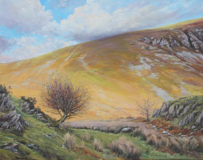 Ystrad uchaf, where the fairies dwell