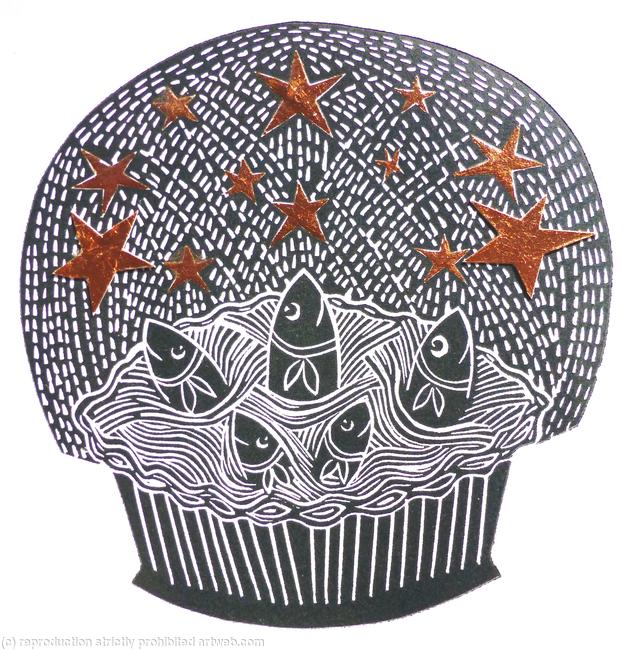 STAR GAZEY PIE