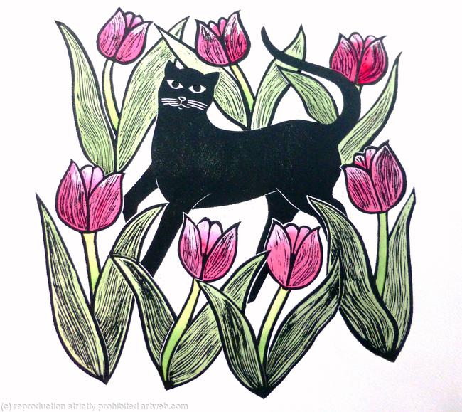 TIP TOE THRU' THE TULIPS