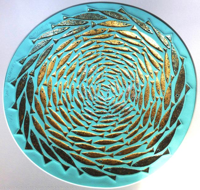 SHIMMERING FISHES (J)