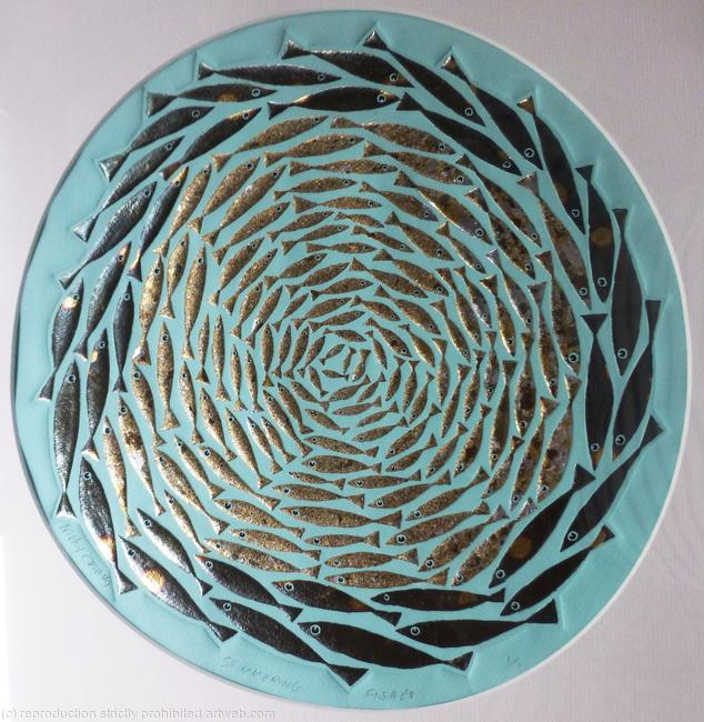 SHIMMERING FISHES (H)
