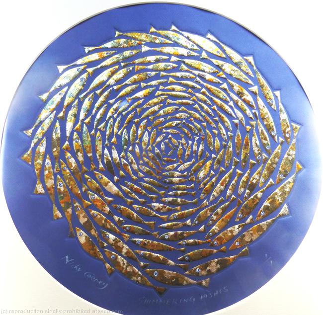 SHIMMERING FISHES (K)