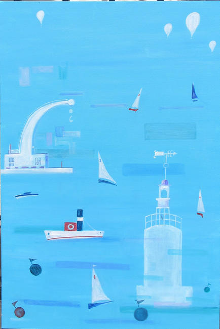 Busy Harbour