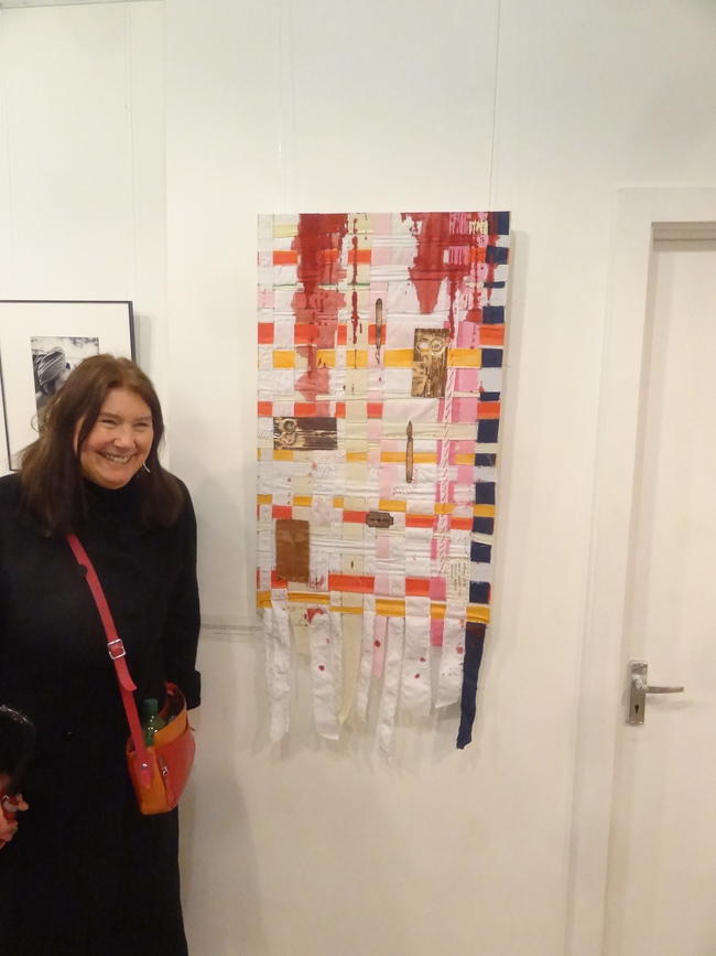 'Threads' at Espacio Gallery