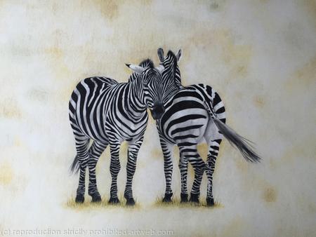 101. Zebra - I've got your back