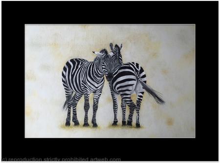 101. Zebra - I've got your back