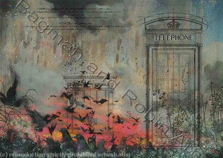 London Telephone and post box