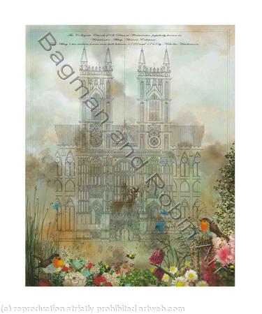 Westminister, Western entrance.