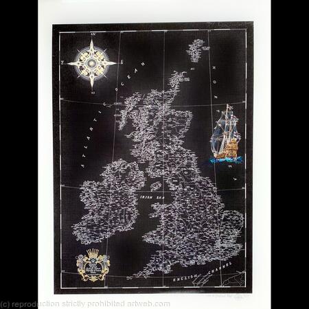 Uk and Ireland Map