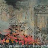 London Telephone and post box