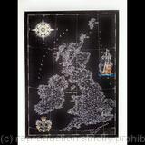 Uk and Ireland Map