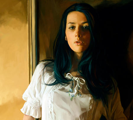 Study In Gold and Green