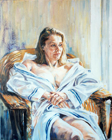 Chrissie In Basket Chair