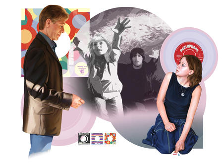 Just 17 part 2 commissioned magazine illustration