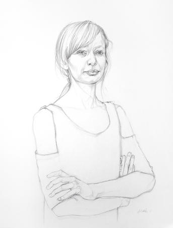 Ciara portrait study