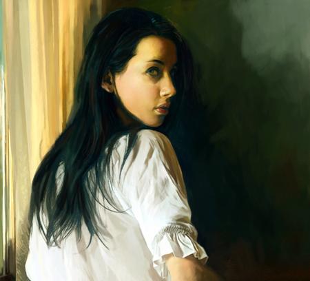 Study In Green And Gold