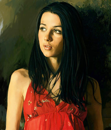 Study In Red And Green