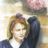 Chrissie In Sunlight