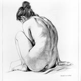 Seated Nude stdy