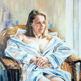 Chrissie In Basket Chair