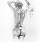 Standing Figure Back