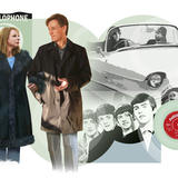 Just 17 part 3 double page magazine illustration