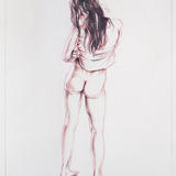 Standing Figure conte study