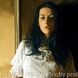 Study In Golds and Green