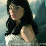 Woman With Green Eyes