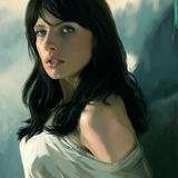 Girl With Green Eyes