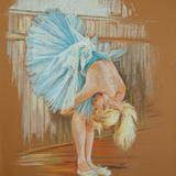 Dancer Stretching Study II