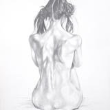 Girl With Bunches II