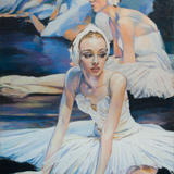 Ballet II Swans Rehearsal