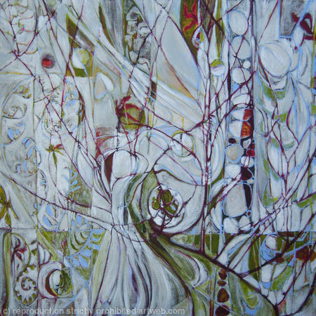 Hawthorn with Powder Blue