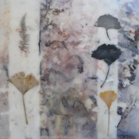 Gingko Leaves [Impressions from Holkham]